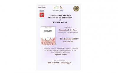 Presentazione del libro “Diario di un difettoso” di Franco Vestri