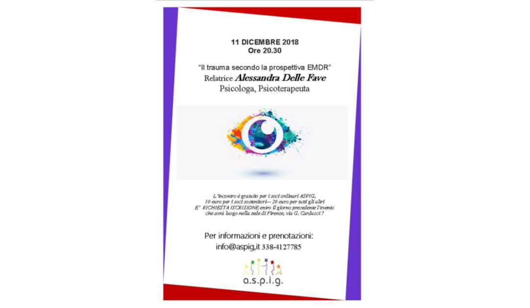 Il trauma secondo la prospettiva EMDR
