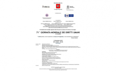 71a Giornata Mondiale dei Diritti Umani