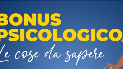 In arrivo il bonus psicologo