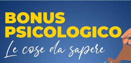 In arrivo il bonus psicologo