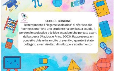 Lo School Bonding: l’importanza del’attaccamento alla scuola nella crescita degli studenti