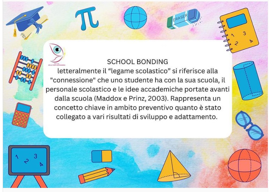 il legame di attaccamento alla scuola